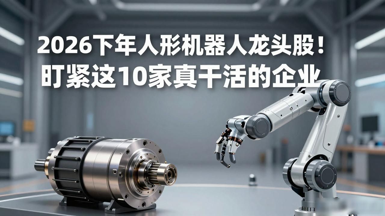 人形机器人产业链核心企业_智能机器人概念股龙头_2026下半年人形机器人五巨头