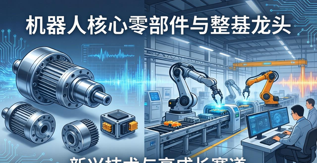 机器人核心零部件与整机龙头，智能机器人上市公司投资机会