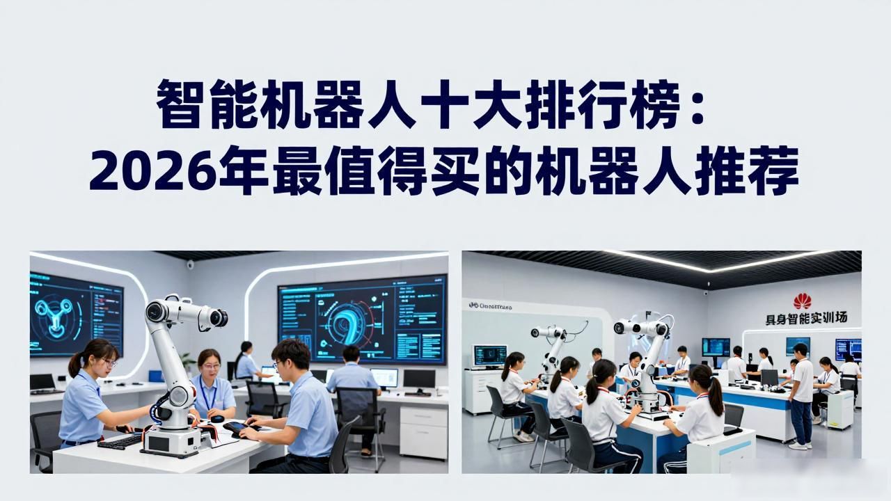智能机器人十大排行榜：2026年最值得买的机器人推荐