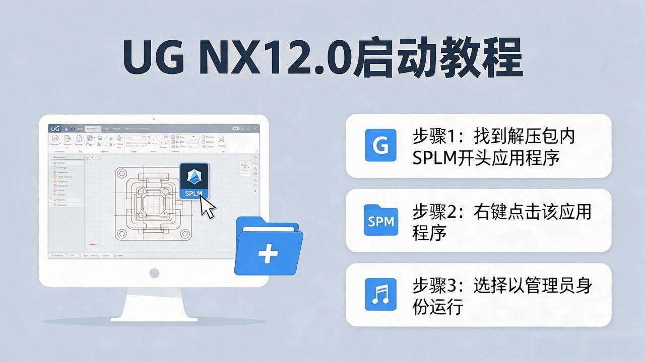 UG NX12.0冲压模具设计教程，新手快速上手干货