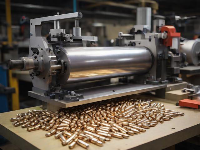 电子弹片冲压厂:（子弹壳冲压设备）