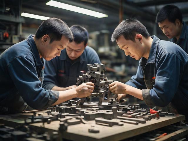 五金冲压模具服务:(五金冲压模具维修师傅多名)