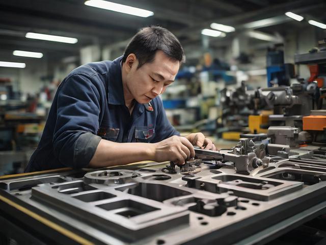 招冷冲压模具钳工:(冲压模具工招聘)