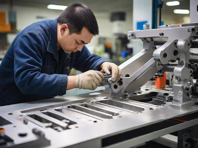 自动模具冲压视频:(冲压模具机器)