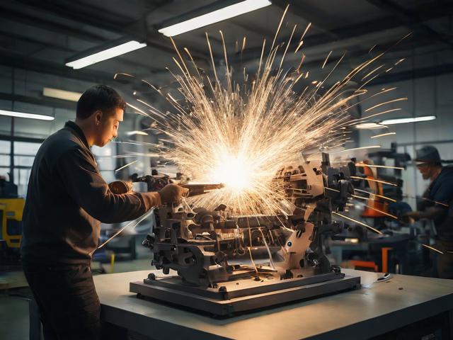 汽车零部件冲压视频:（汽车零部件冲压工视频）