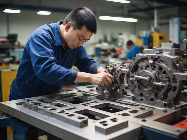精密冲压模:(精密冲压模具加工厂)