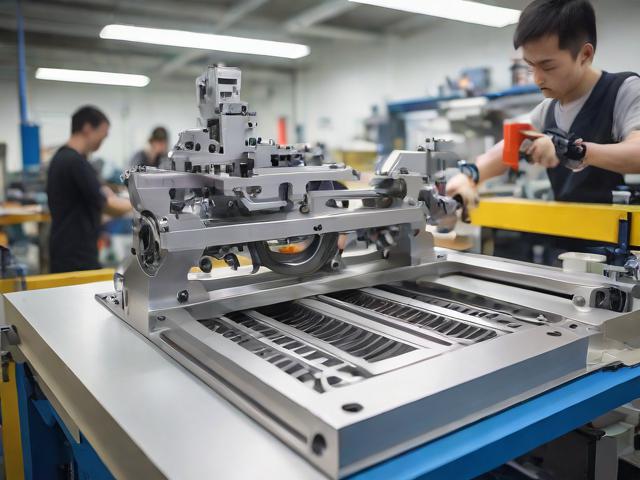 冲压自动模具:(冲压自动化模具)