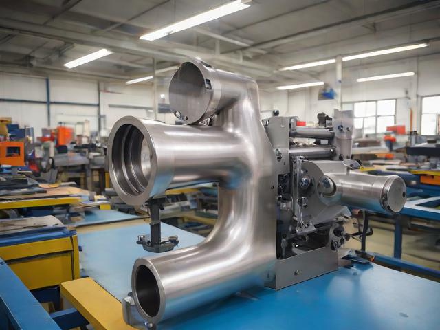 不锈冲压弯:(不锈钢管弧口冲压机)