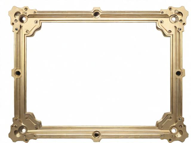 五金冲压零件图框模板:（五金冲压件图片大全）