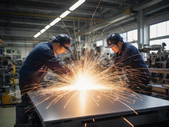 生产加工五金冲压件:（五金冲压加工厂挣钱吗）