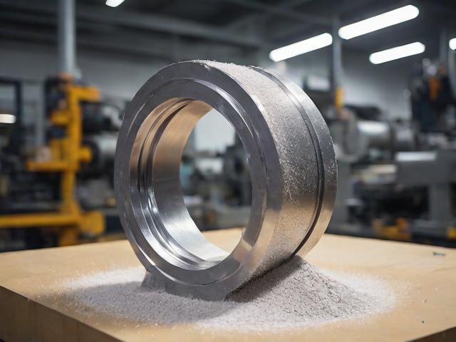 冲压粉末冶金制品:(金属粉末冲压成型)