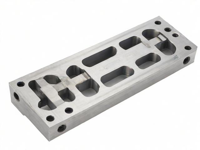 冲压件模具加工的:（冲压模具设计及主要零部件加工）