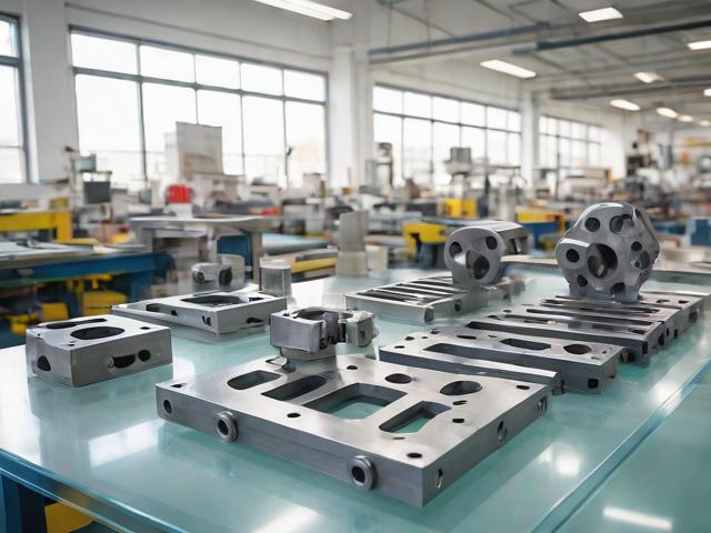 冲压模具配件图片大全:（冲压模具图解）