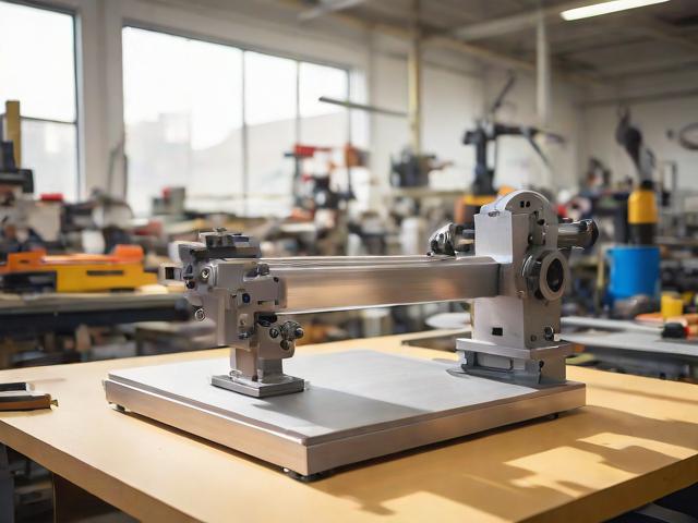 自制冲压机:（简易冲压）