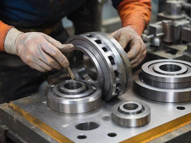 冲压轴承座安装:（冲压轴承座加工工艺）