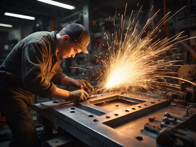 冲压模具脱料板:（冲压模具脱料板割大了可以用烧焊补回来吗）