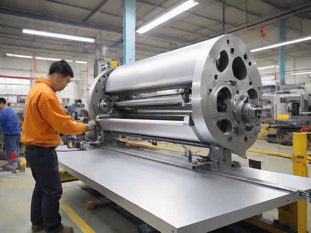 冲压件厂生产车间:(冲压车间生产流程)