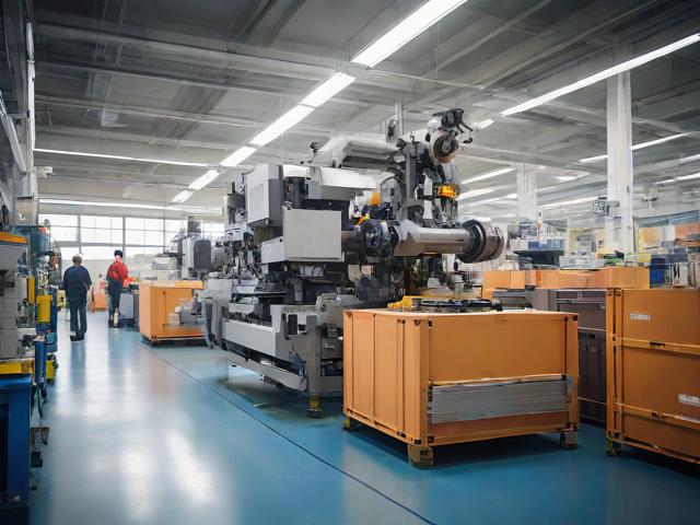 冲压大型生产线自动化:（冲压车间自动化）