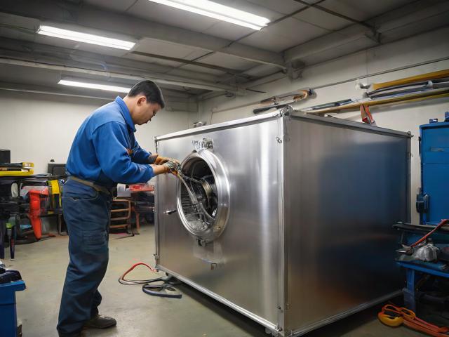 不锈钢水箱冲压版:（不锈钢冲压水箱维修）