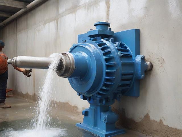 冲压泵注水:(冲压泵怎么用)