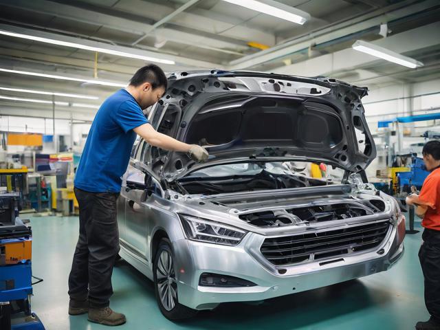 汽车冲压车间视频:(汽车冲压车间是干嘛的)